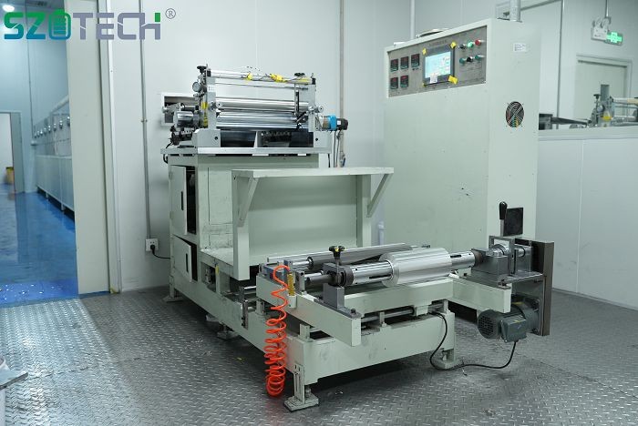 Battery Electrode Notching Machine(001)